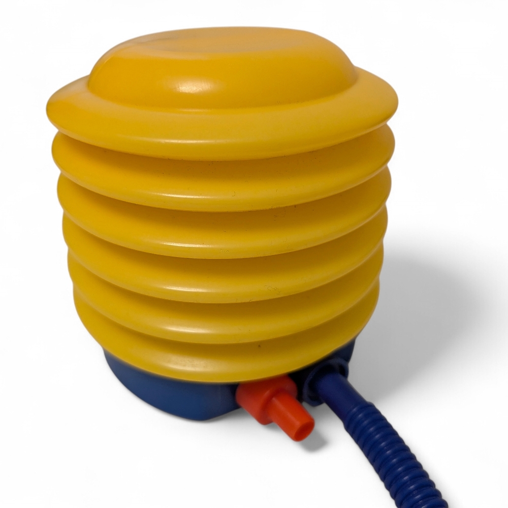 AIR PUMP Inflatable Foot Operated Colorful Lightweight Easy - Picture 7 of 9